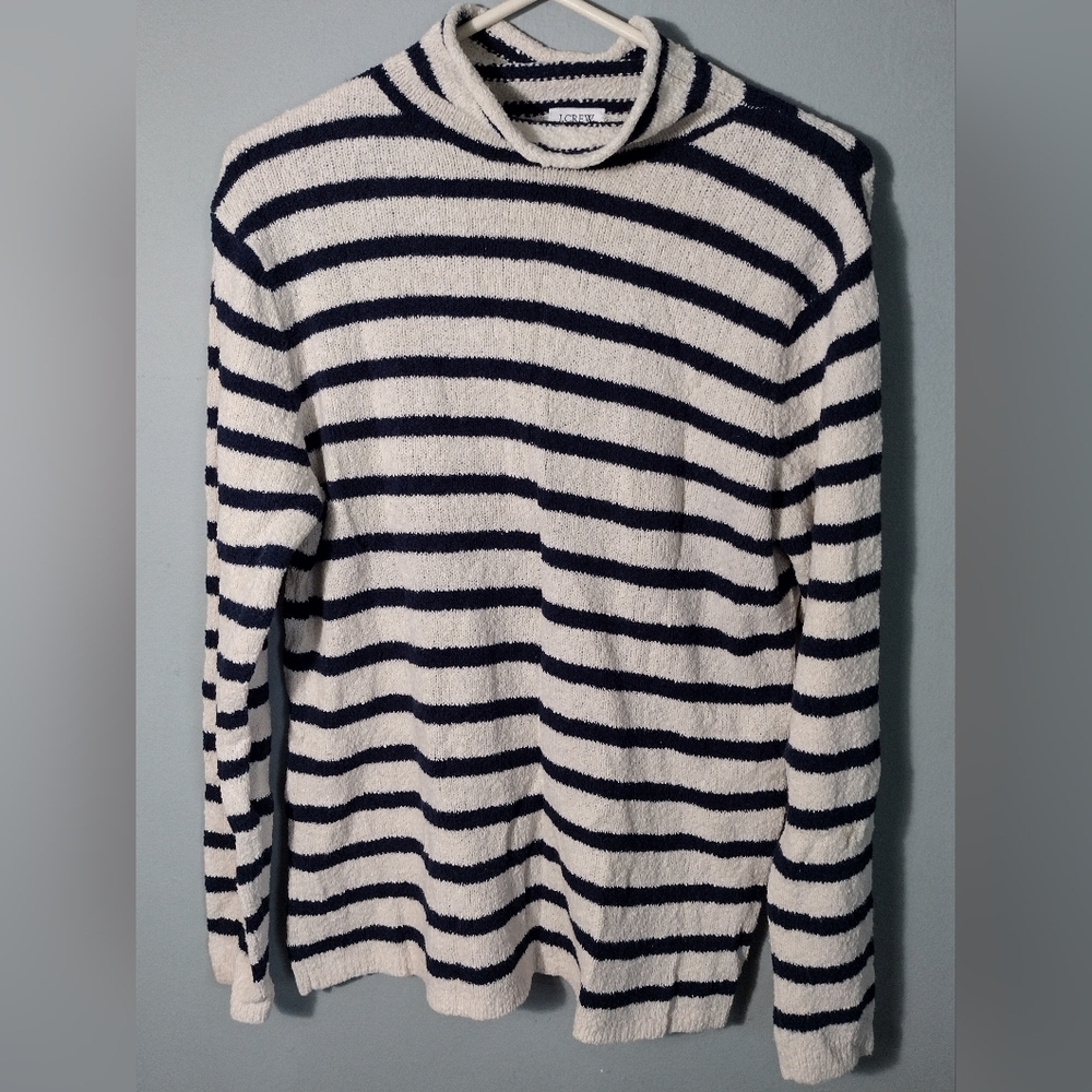 J Crew rolled neck sweater